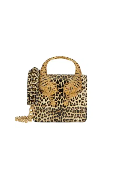 Roberto Cavalli Medium Roar Bag | Thumbnail 1 Roberto Cavalli Medium Roar Bag | Thumbnail 1