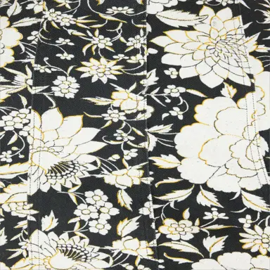 Roberto Cavalli Mini Dress With All-Over Floral Print | Thumbnail 4 Roberto Cavalli Mini Dress With All-Over Floral Print | Thumbnail 4