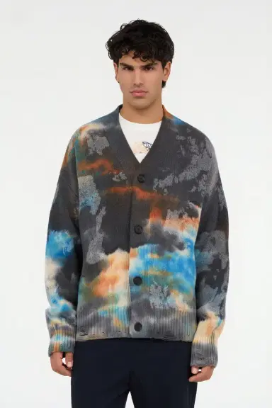 Roberto Cavalli Multicolor sweater with Rusty Stain print | Thumbnail 2 Roberto Cavalli Multicolor sweater with Rusty Stain print | Thumbnail 2