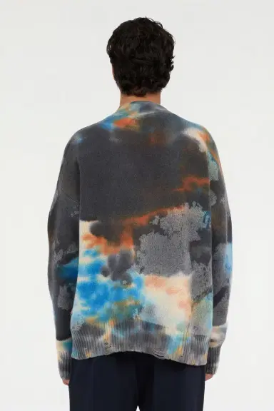 Roberto Cavalli Multicolor sweater with Rusty Stain print | Thumbnail 3 Roberto Cavalli Multicolor sweater with Rusty Stain print | Thumbnail 3