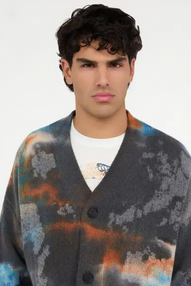 Roberto Cavalli Multicolor sweater with Rusty Stain print | Thumbnail 5 Roberto Cavalli Multicolor sweater with Rusty Stain print | Thumbnail 5