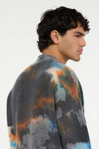Roberto Cavalli Multicolor sweater with Rusty Stain print | Thumbnail 6 Roberto Cavalli Multicolor sweater with Rusty Stain print | Thumbnail 6
