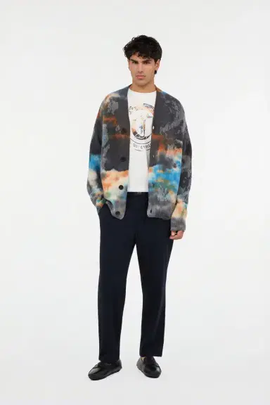 Roberto Cavalli Multicolor sweater with Rusty Stain print | Thumbnail 7 Roberto Cavalli Multicolor sweater with Rusty Stain print | Thumbnail 7