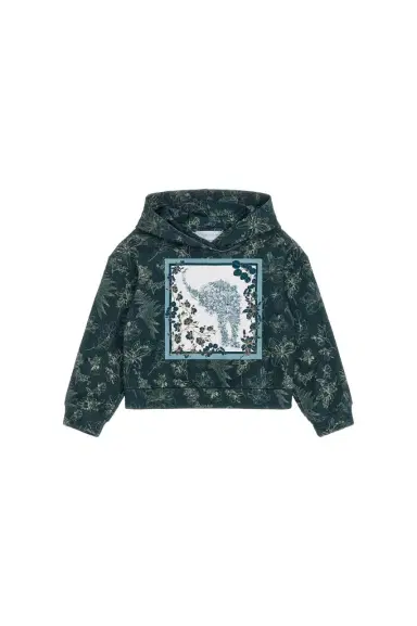 Roberto Cavalli Floral print sweatshirt | Thumbnail 1 Roberto Cavalli Floral print sweatshirt | Thumbnail 1
