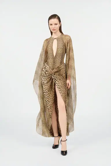 Roberto Cavalli Baby Jaguar Print One-Piece Swimsuit | Thumbnail 7 Roberto Cavalli Baby Jaguar Print One-Piece Swimsuit | Thumbnail 7
