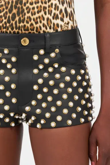 Roberto Cavalli Leather Pants | Thumbnail 5 Roberto Cavalli Leather Pants | Thumbnail 5