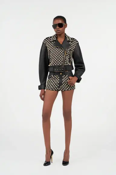 Roberto Cavalli Leather Pants | Thumbnail 7 Roberto Cavalli Leather Pants | Thumbnail 7