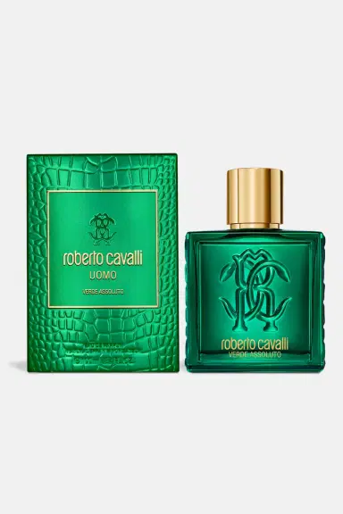 Roberto Cavalli Verde Assoluto 100ML | Thumbnail 4 Roberto Cavalli Verde Assoluto 100ML | Thumbnail 4