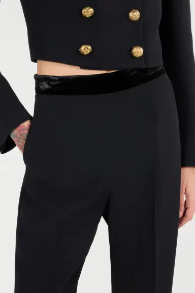 Roberto Cavalli Ankle-Length Pants | Thumbnail 5 Roberto Cavalli Ankle-Length Pants | Thumbnail 5