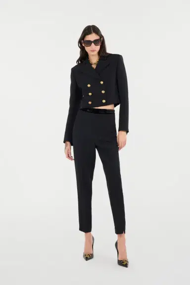 Roberto Cavalli Ankle-Length Pants | Thumbnail 7 Roberto Cavalli Ankle-Length Pants | Thumbnail 7