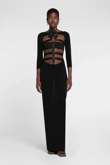 Roberto Cavalli Harness Maxi Dress | Thumbnail 2 Roberto Cavalli Harness Maxi Dress | Thumbnail 2