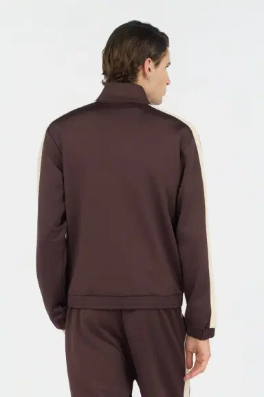 Roberto Cavalli Brown Zip Hoodie | Thumbnail 3 Roberto Cavalli Brown Zip Hoodie | Thumbnail 3