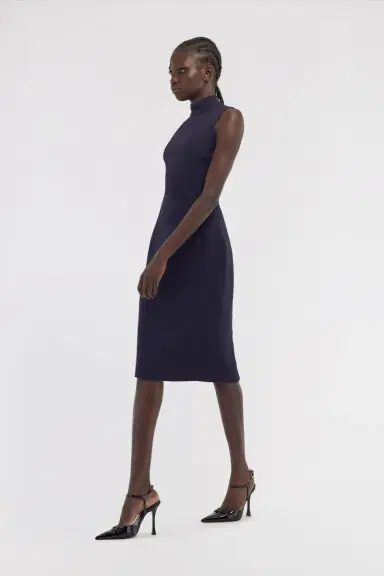 Roberto Cavalli Sleeveless dress with RC | Thumbnail 4 Roberto Cavalli Sleeveless dress with RC | Thumbnail 4