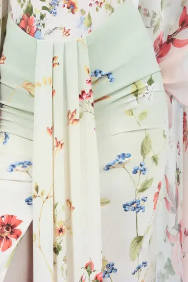 Roberto Cavalli Miami Flowers Sarong | Thumbnail 5 Roberto Cavalli Miami Flowers Sarong | Thumbnail 5