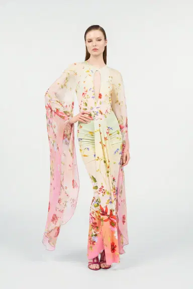 Roberto Cavalli Miami Flowers Sarong | Thumbnail 7 Roberto Cavalli Miami Flowers Sarong | Thumbnail 7