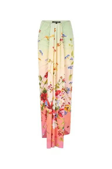 Roberto Cavalli Miami Flowers Sarong | Thumbnail 1 Roberto Cavalli Miami Flowers Sarong | Thumbnail 1