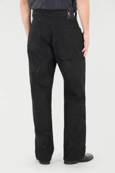Roberto Cavalli Python-Print Pants | Thumbnail 3 Roberto Cavalli Python-Print Pants | Thumbnail 3