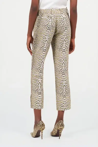 Roberto Cavalli Pop Jaguar Print Trousers | Thumbnail 3 Roberto Cavalli Pop Jaguar Print Trousers | Thumbnail 3