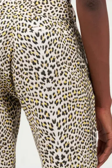 Roberto Cavalli Pop Jaguar Print Trousers | Thumbnail 5 Roberto Cavalli Pop Jaguar Print Trousers | Thumbnail 5