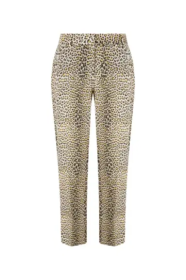 Roberto Cavalli Pop Jaguar Print Trousers | Thumbnail 1 Roberto Cavalli Pop Jaguar Print Trousers | Thumbnail 1