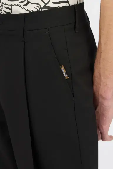 Roberto Cavalli Black Trousers | Thumbnail 4 Roberto Cavalli Black Trousers | Thumbnail 4