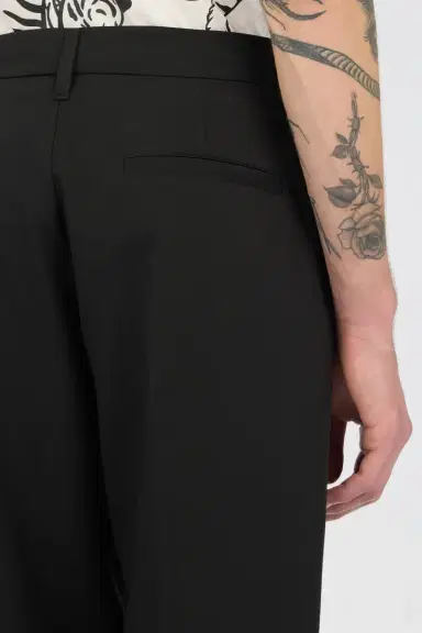 Roberto Cavalli Black Trousers | Thumbnail 5 Roberto Cavalli Black Trousers | Thumbnail 5