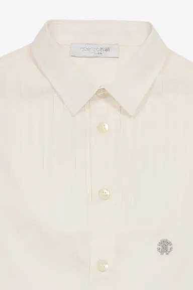Roberto Cavalli Shirt With Shirt Front And RC Monogram | Thumbnail 4 Roberto Cavalli Shirt With Shirt Front And RC Monogram | Thumbnail 4