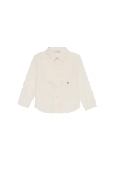 Roberto Cavalli Shirt With Shirt Front And RC Monogram | Thumbnail 1 Roberto Cavalli Shirt With Shirt Front And RC Monogram | Thumbnail 1