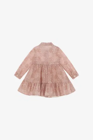 Roberto Cavalli Baroque Buttoned Dress | Thumbnail 2 Roberto Cavalli Baroque Buttoned Dress | Thumbnail 2