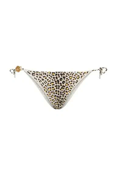 Roberto Cavalli Pop Jaguar Print Bikini Bottom | Thumbnail 1 Roberto Cavalli Pop Jaguar Print Bikini Bottom | Thumbnail 1