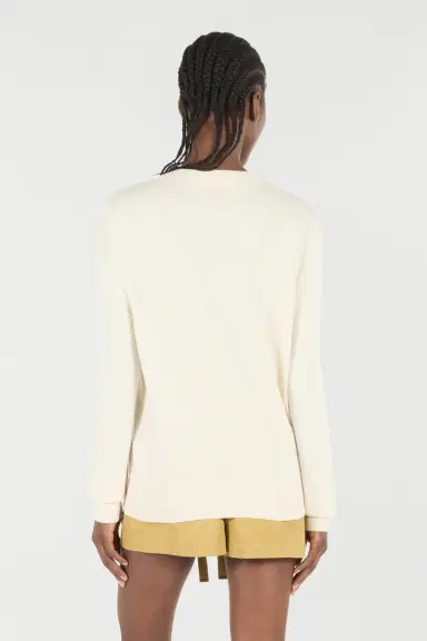 Roberto Cavalli Sweater With Embroidered Logo | Thumbnail 3 Roberto Cavalli Sweater With Embroidered Logo | Thumbnail 3