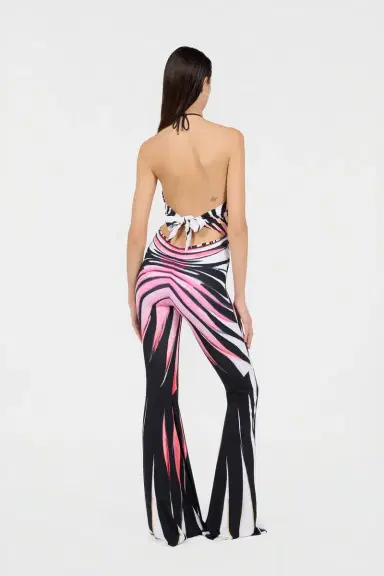 Roberto Cavalli Ray Of Paradise Print Jumpsuits | Thumbnail 3 Roberto Cavalli Ray Of Paradise Print Jumpsuits | Thumbnail 3
