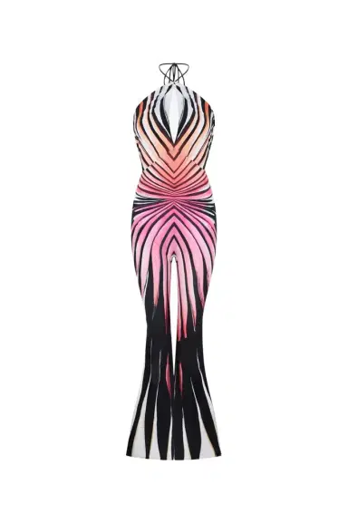 Roberto Cavalli Ray Of Paradise Print Jumpsuits | Thumbnail 1 Roberto Cavalli Ray Of Paradise Print Jumpsuits | Thumbnail 1