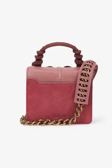 Roberto Cavalli Small Pink Bag With Snakes | Thumbnail 3 Roberto Cavalli Small Pink Bag With Snakes | Thumbnail 3