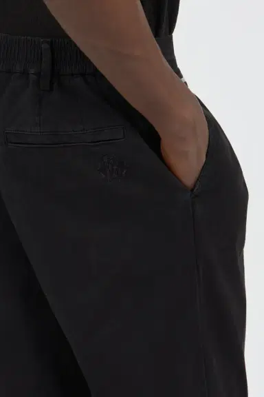 Roberto Cavalli Black Pleated Trousers | Thumbnail 5 Roberto Cavalli Black Pleated Trousers | Thumbnail 5