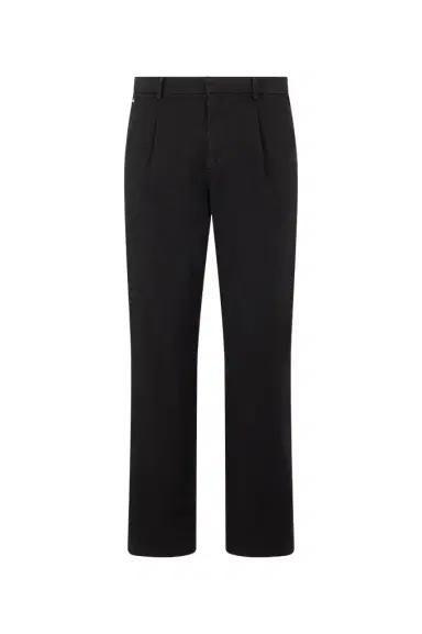 Roberto Cavalli Black Pleated Trousers | Thumbnail 1 Roberto Cavalli Black Pleated Trousers | Thumbnail 1