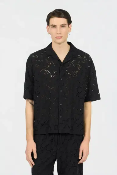 Roberto Cavalli Black Shirt | Thumbnail 2 Roberto Cavalli Black Shirt | Thumbnail 2