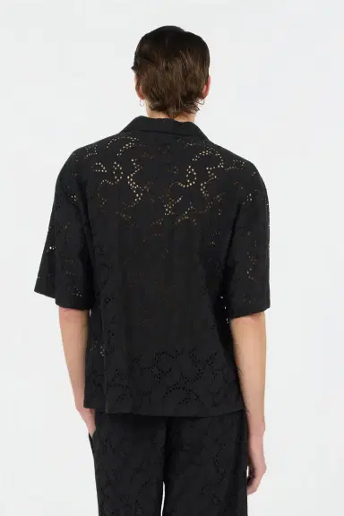 Roberto Cavalli Black Shirt | Thumbnail 3 Roberto Cavalli Black Shirt | Thumbnail 3