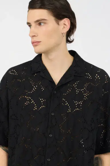 Roberto Cavalli Black Shirt | Thumbnail 4 Roberto Cavalli Black Shirt | Thumbnail 4