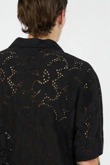 Roberto Cavalli Black Shirt | Thumbnail 5 Roberto Cavalli Black Shirt | Thumbnail 5