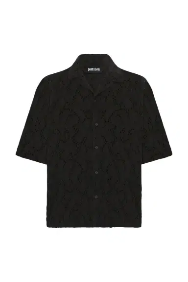 Roberto Cavalli Black Shirt | Thumbnail 1 Roberto Cavalli Black Shirt | Thumbnail 1