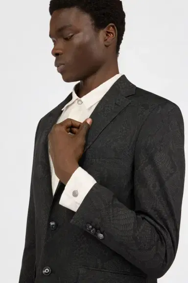 Roberto Cavalli Black Suit | Thumbnail 4 Roberto Cavalli Black Suit | Thumbnail 4