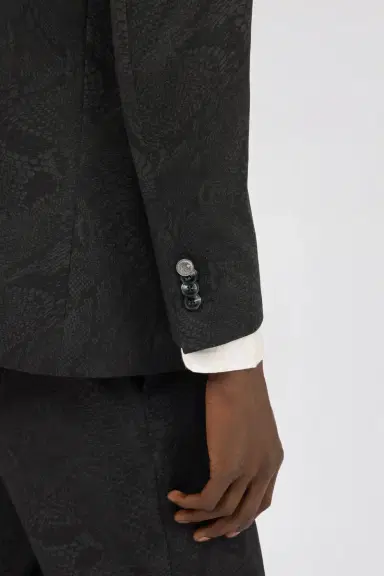 Roberto Cavalli Black Suit | Thumbnail 5 Roberto Cavalli Black Suit | Thumbnail 5
