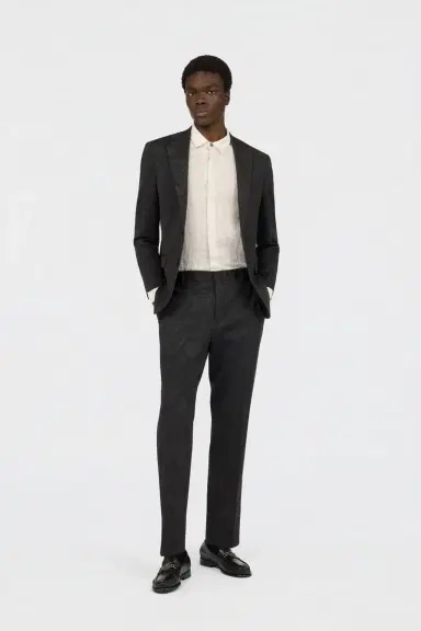 Roberto Cavalli Black Suit | Thumbnail 6 Roberto Cavalli Black Suit | Thumbnail 6