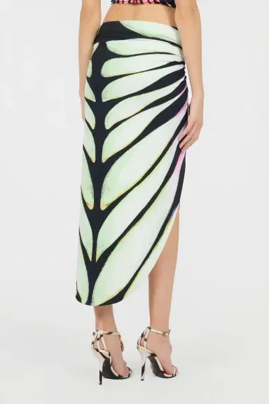 Roberto Cavalli Ray Of Paradise Print Sarong | Thumbnail 3 Roberto Cavalli Ray Of Paradise Print Sarong | Thumbnail 3