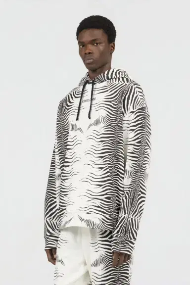 Roberto Cavalli Zebra Print Sweatshirt | Thumbnail 2 Roberto Cavalli Zebra Print Sweatshirt | Thumbnail 2