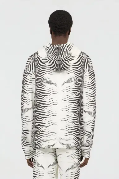 Roberto Cavalli Zebra Print Sweatshirt | Thumbnail 3 Roberto Cavalli Zebra Print Sweatshirt | Thumbnail 3