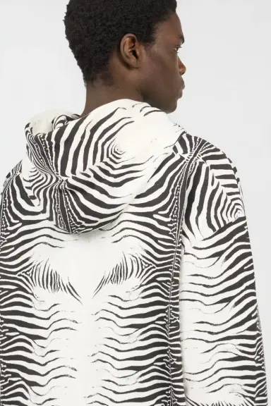 Roberto Cavalli Zebra Print Sweatshirt | Thumbnail 5 Roberto Cavalli Zebra Print Sweatshirt | Thumbnail 5