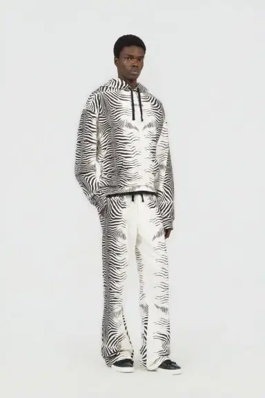 Roberto Cavalli Zebra Print Sweatshirt | Thumbnail 6 Roberto Cavalli Zebra Print Sweatshirt | Thumbnail 6
