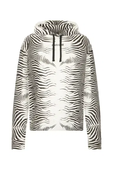 Roberto Cavalli Zebra Print Sweatshirt | Thumbnail 1 Roberto Cavalli Zebra Print Sweatshirt | Thumbnail 1